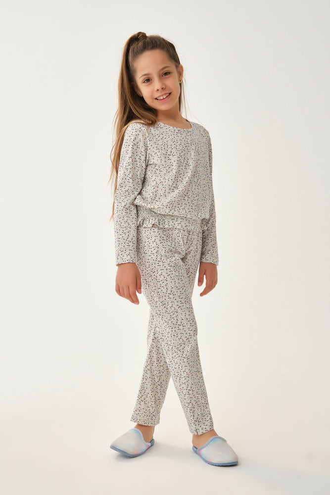 WHITE PYJAMA SET