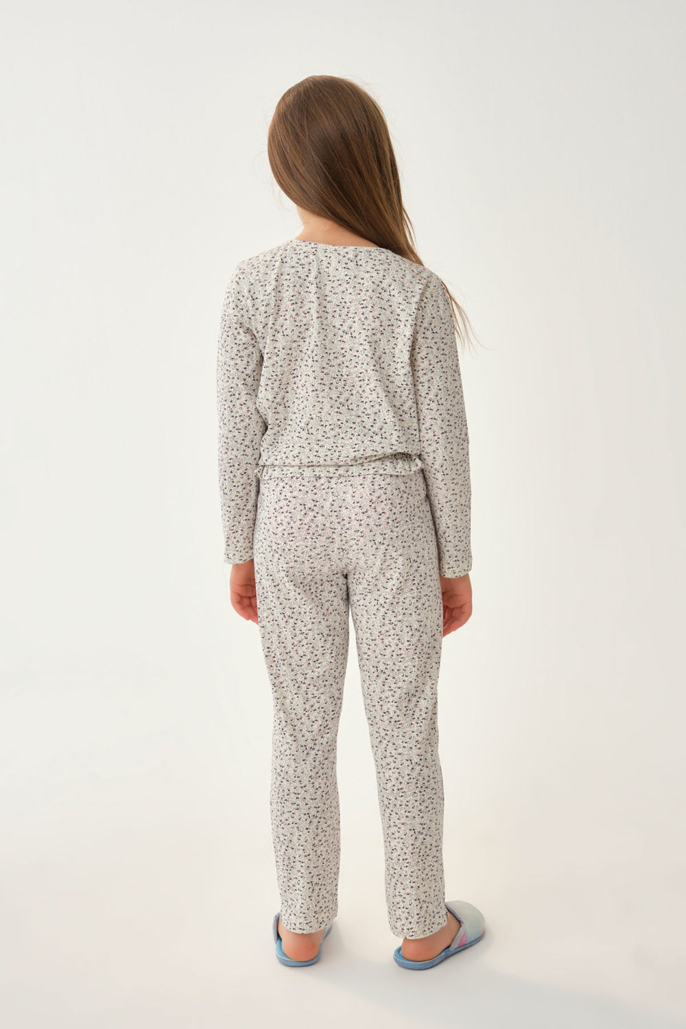 WHITE PYJAMA SET