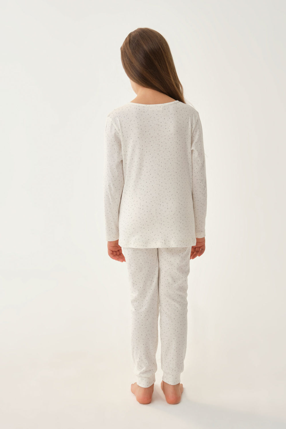 WHITE PYJAMA SET