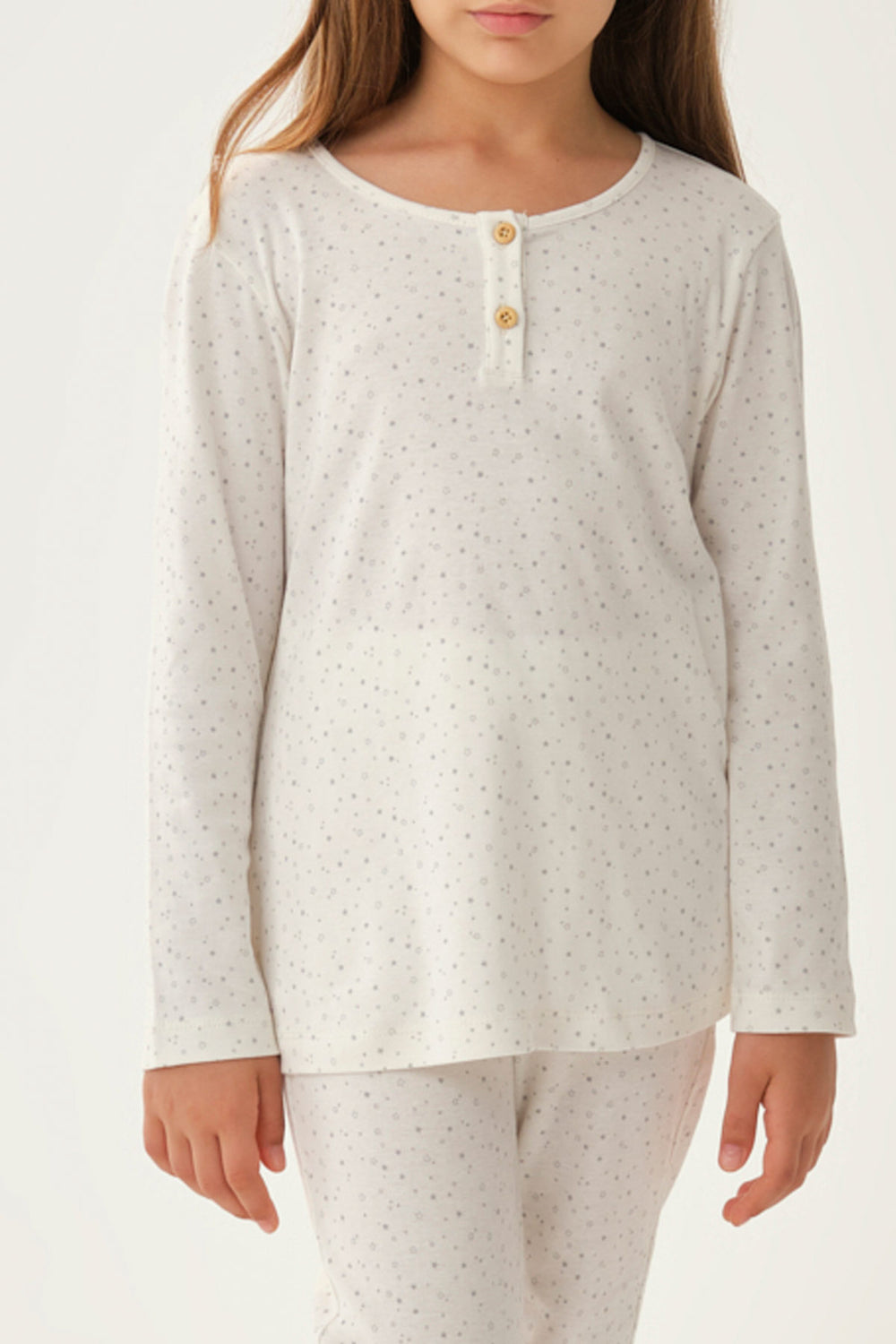 WHITE PYJAMA SET
