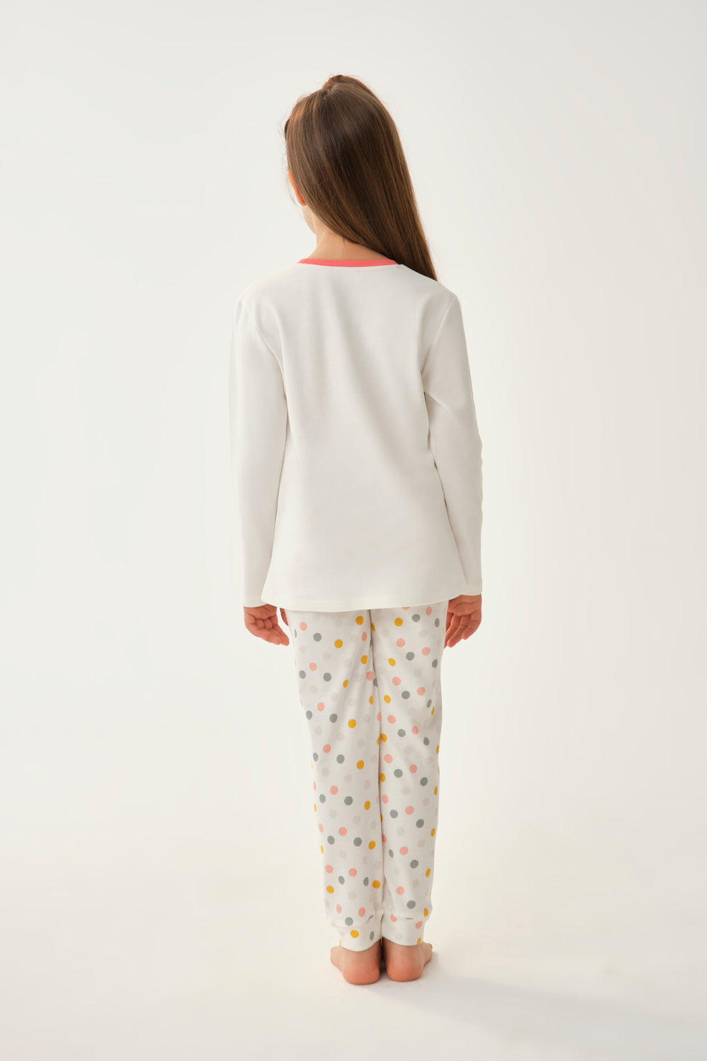 WHITE PYJAMA SET