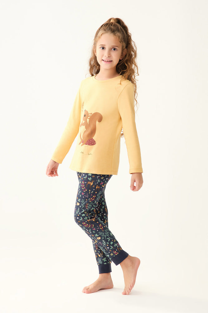 MUSTARD PYJAMA SET