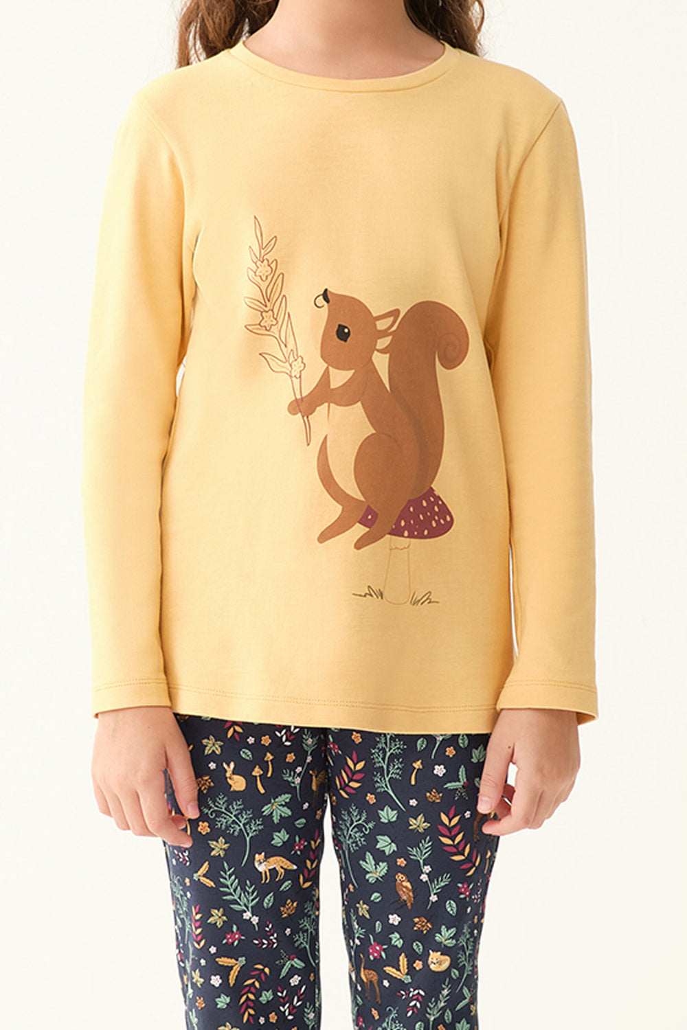MUSTARD PYJAMA SET