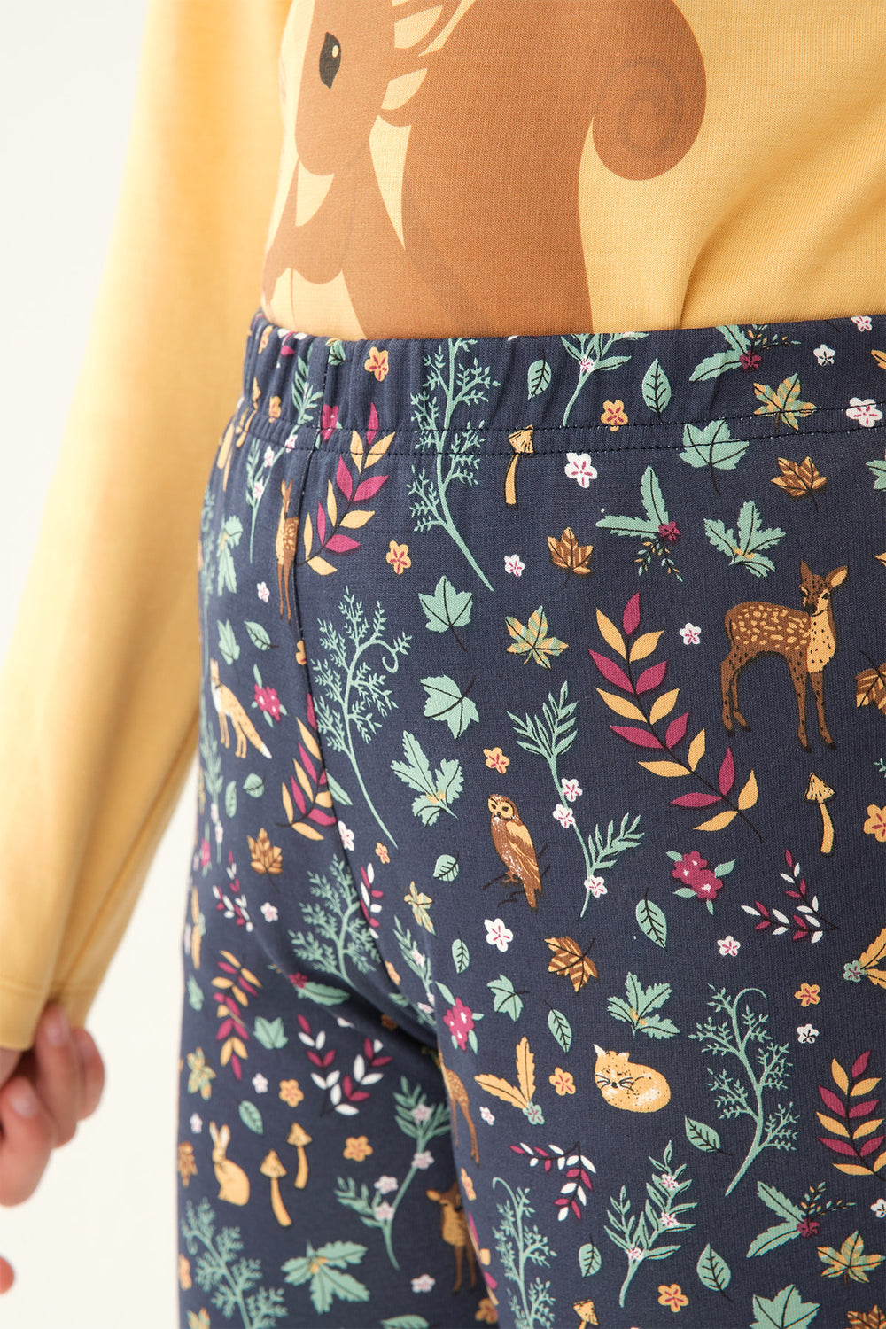 MUSTARD PYJAMA SET