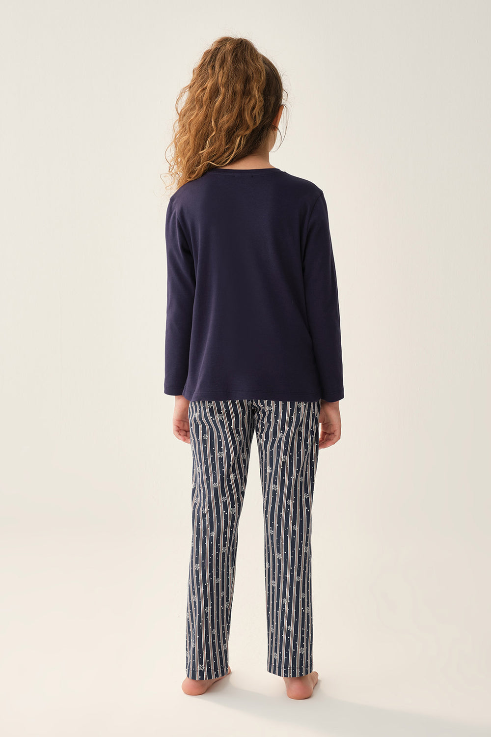 NAVY PYJAMA SET