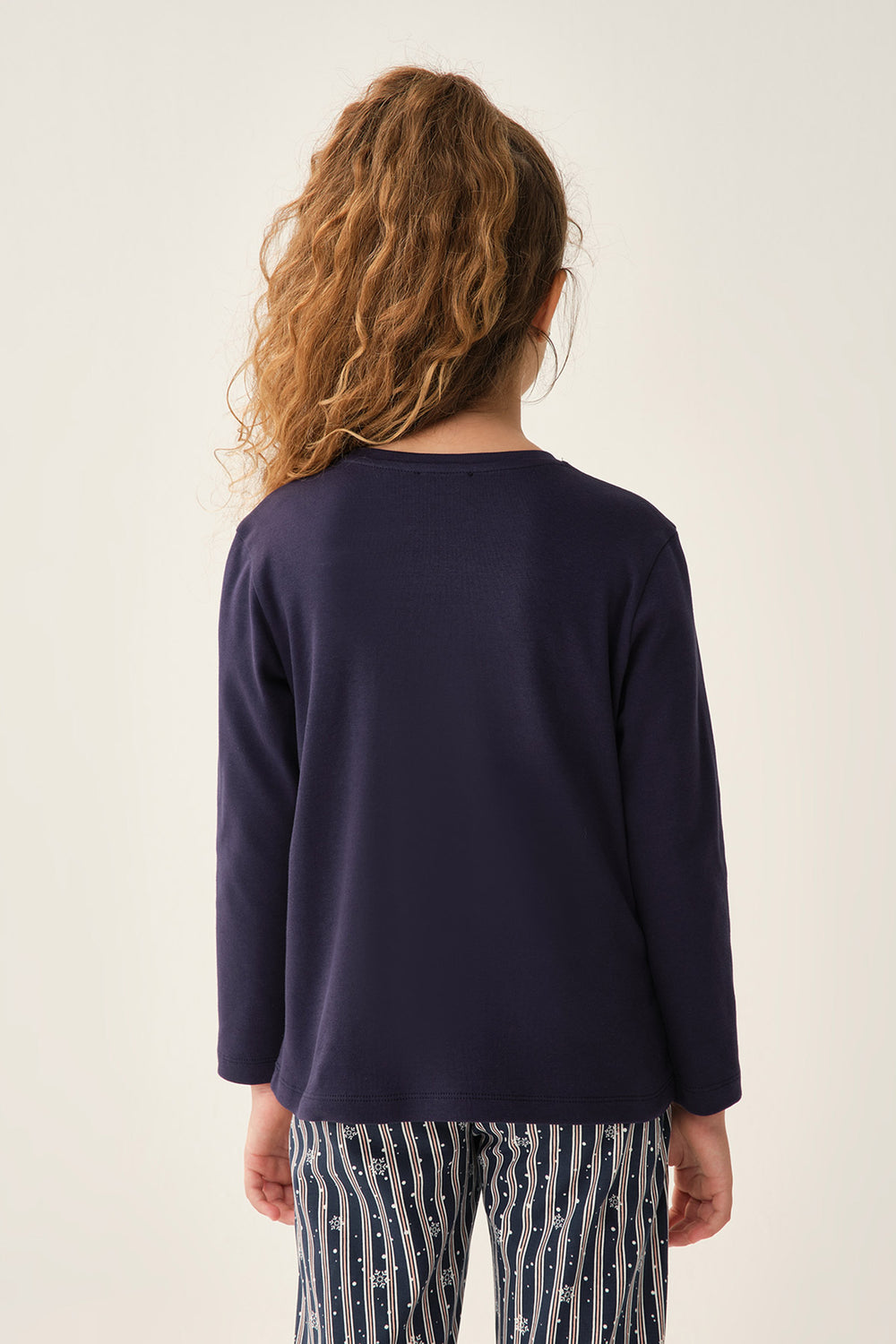 NAVY PYJAMA SET