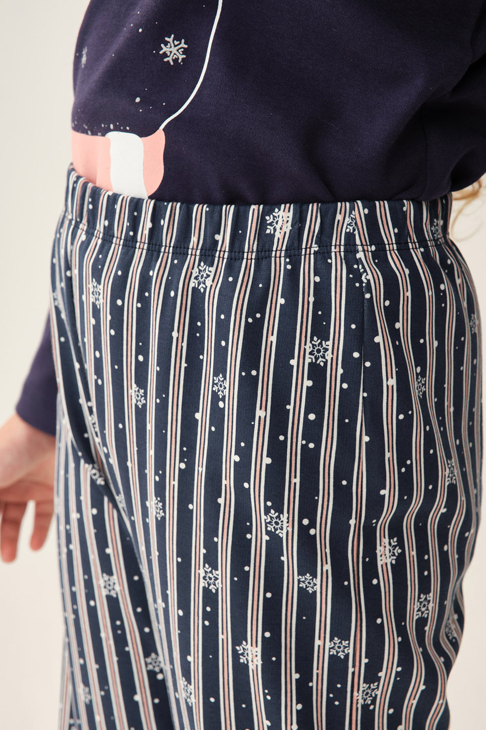 NAVY PYJAMA SET