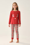 RED PYJAMA SET