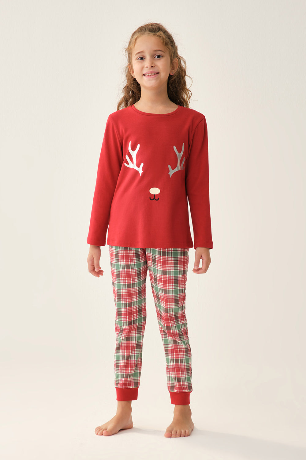 RED PYJAMA SET