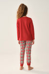 RED PYJAMA SET