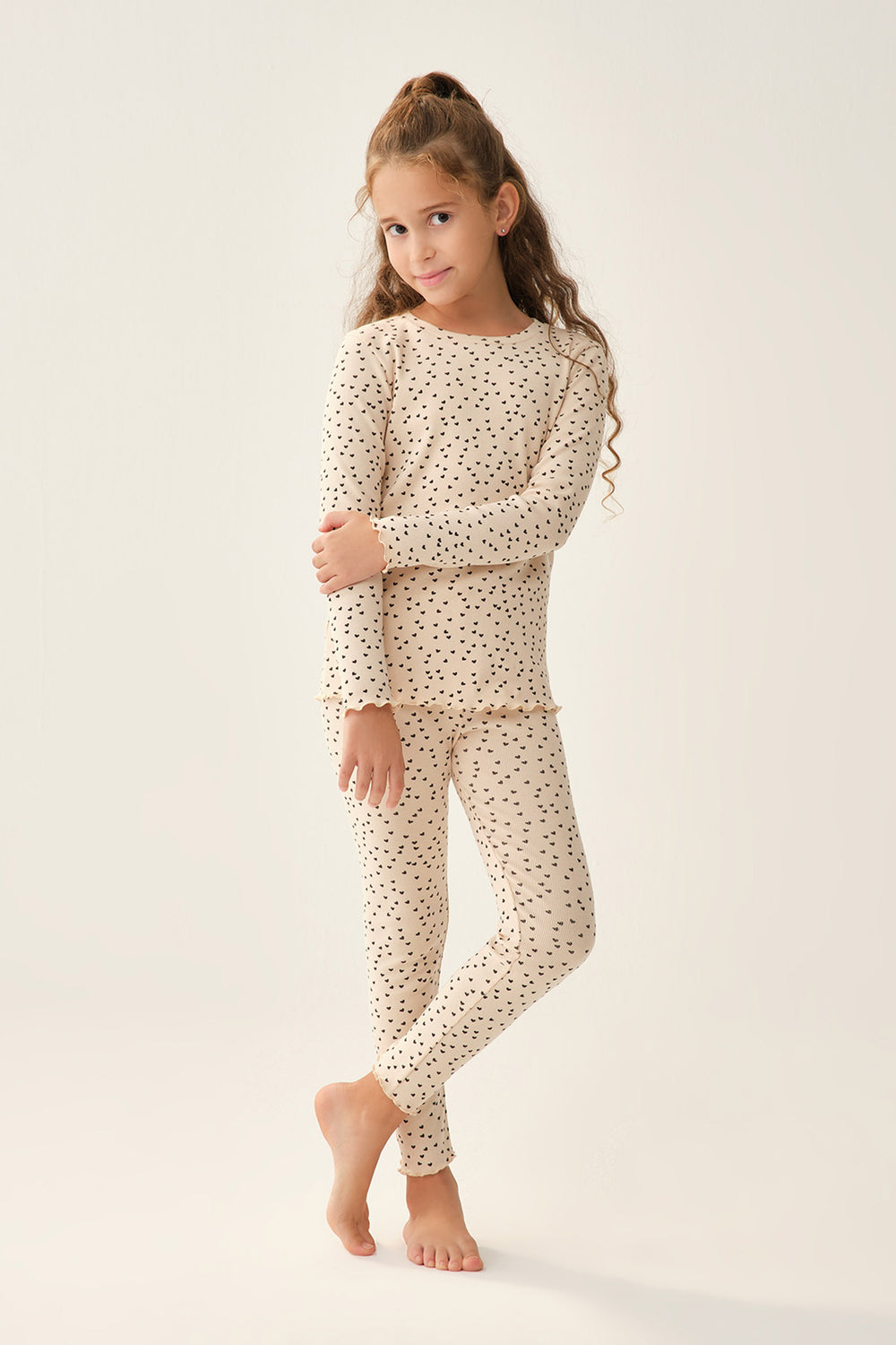 ECRU PYJAMA SET