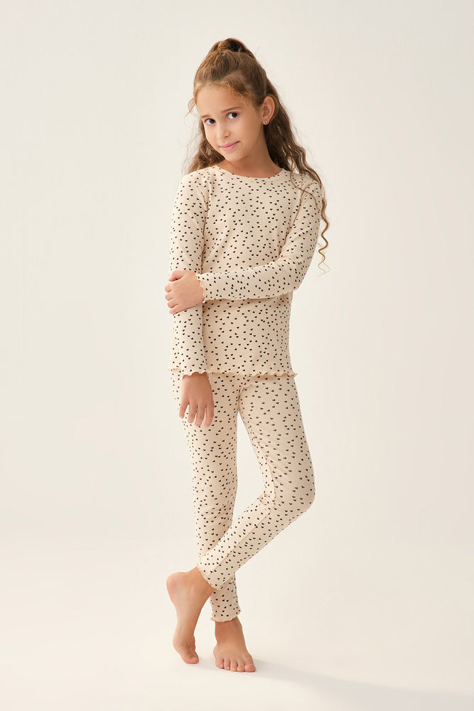 ECRU PYJAMA SET