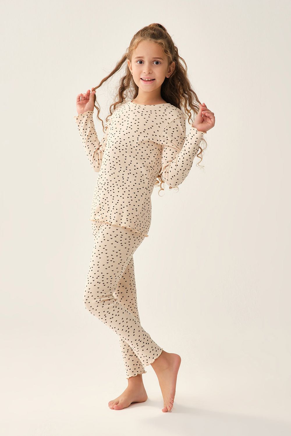 ECRU PYJAMA SET