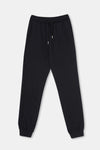 BLACK TRACKSUIT BOTTOM