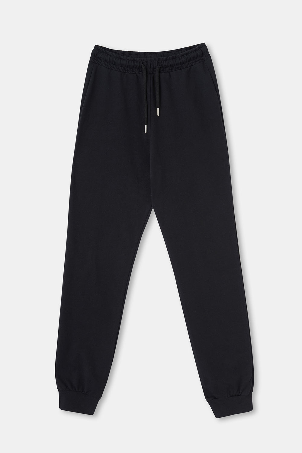 BLACK TRACKSUIT BOTTOM