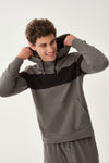 KHAKI SWEATSHIRT
