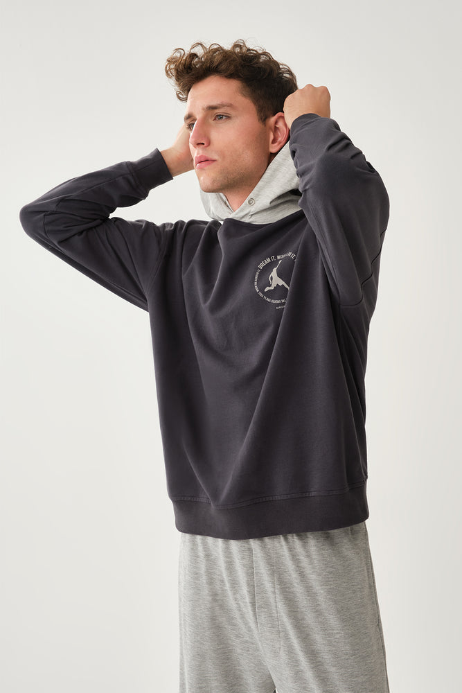 ANTHRACITE SWEATSHIRT