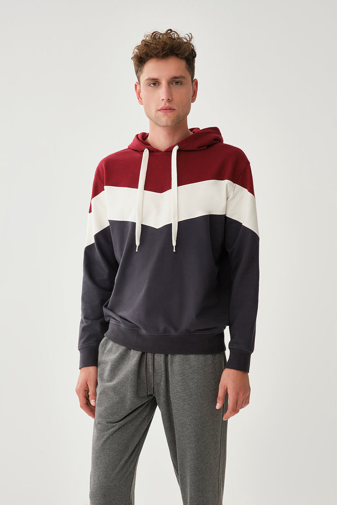 NAVY SWEATSHIRT