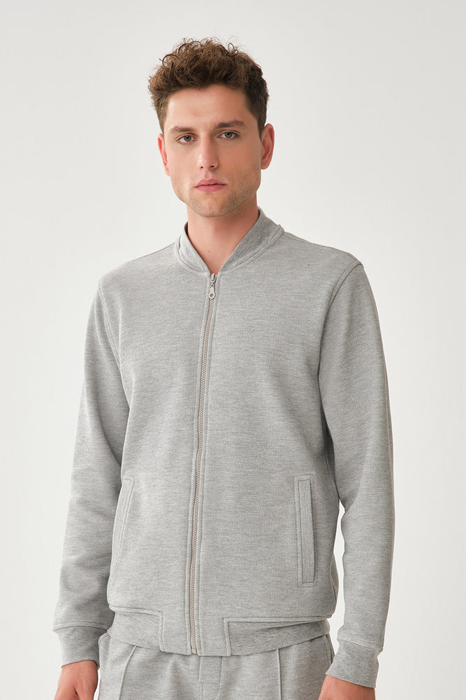 GREY SWEATSHIRT