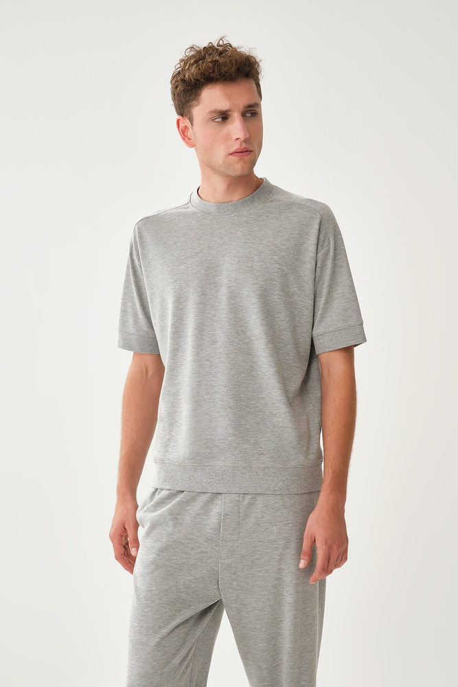 GREY SWEATSHIRT