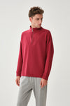 BORDEAUX SWEATSHIRT