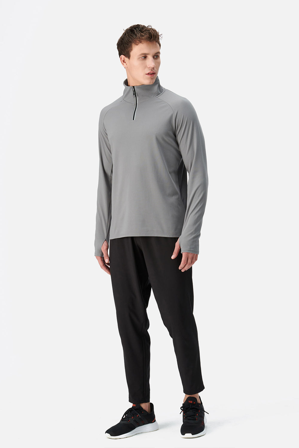 GREY SWEATSHIRT
