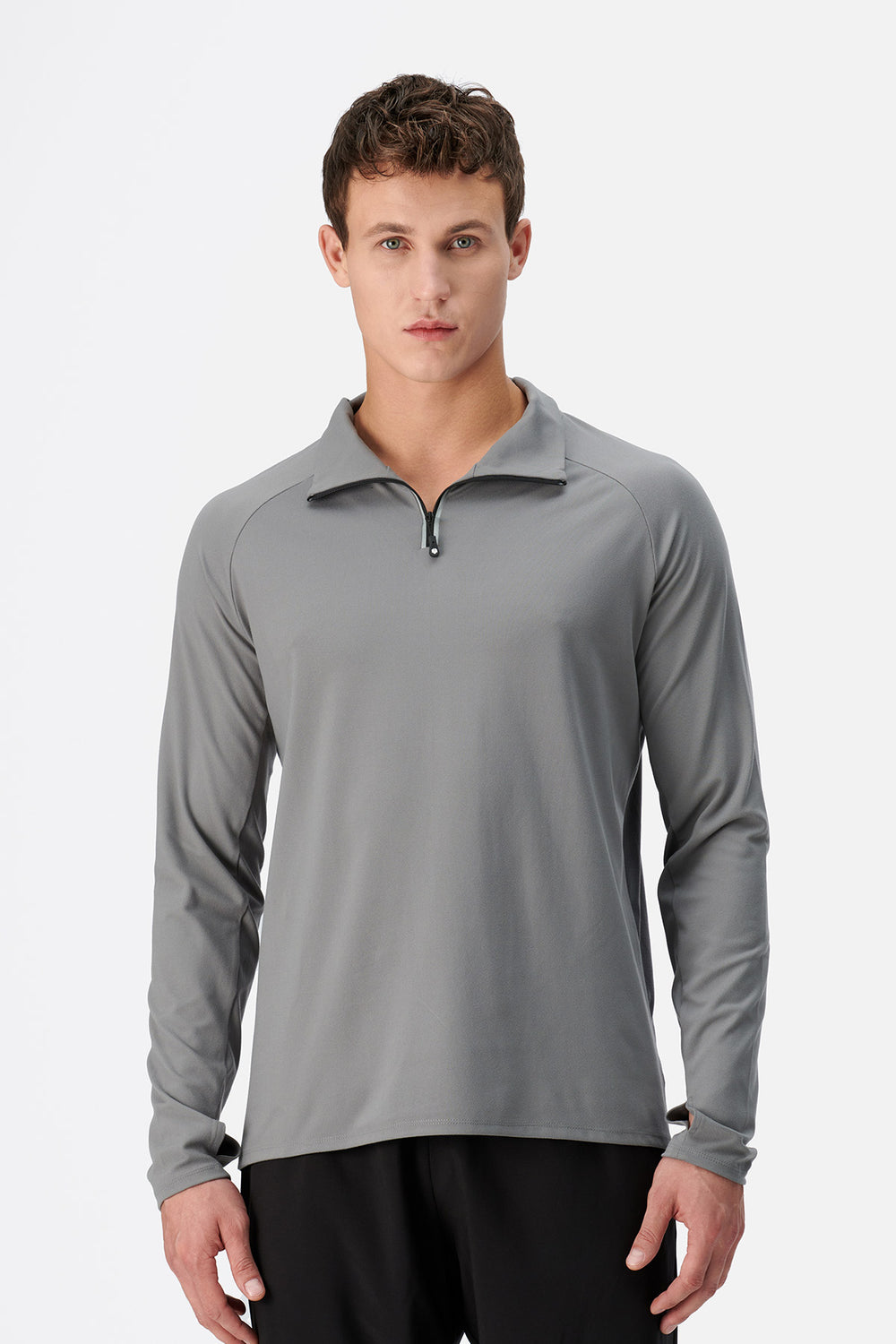 GREY SWEATSHIRT