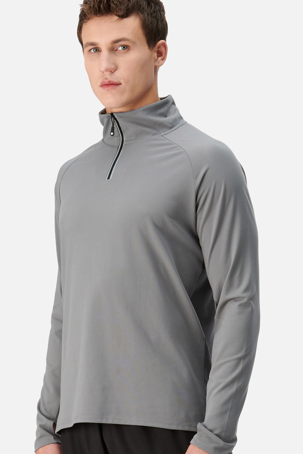 GREY SWEATSHIRT