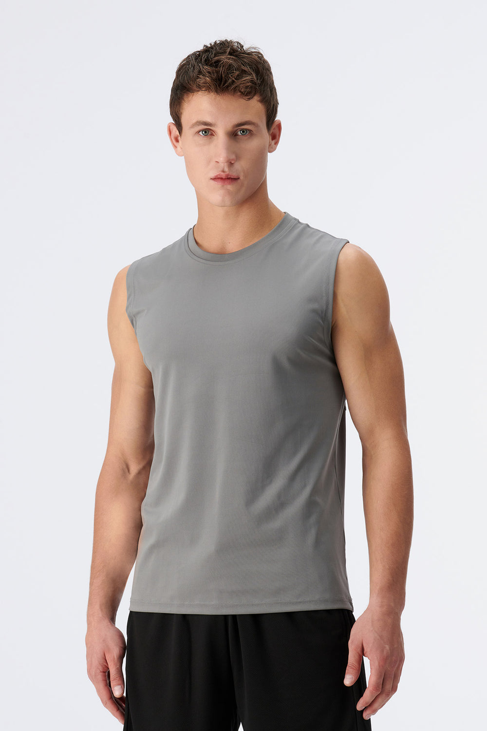 GREY TANKTOP