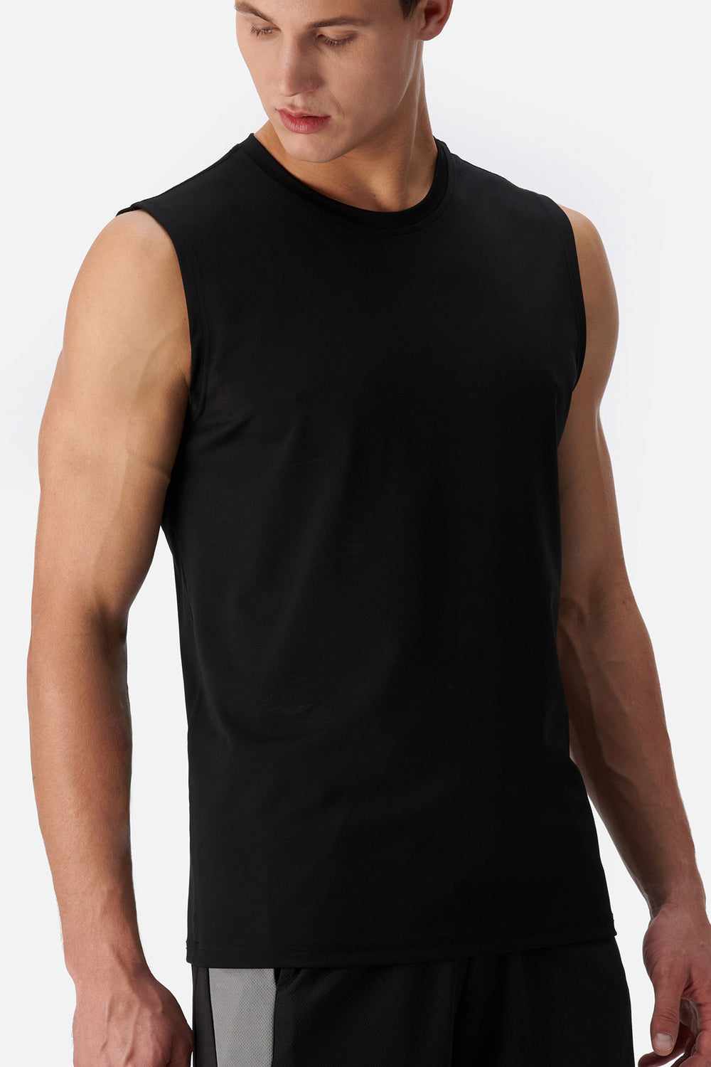 BLACK TANKTOP