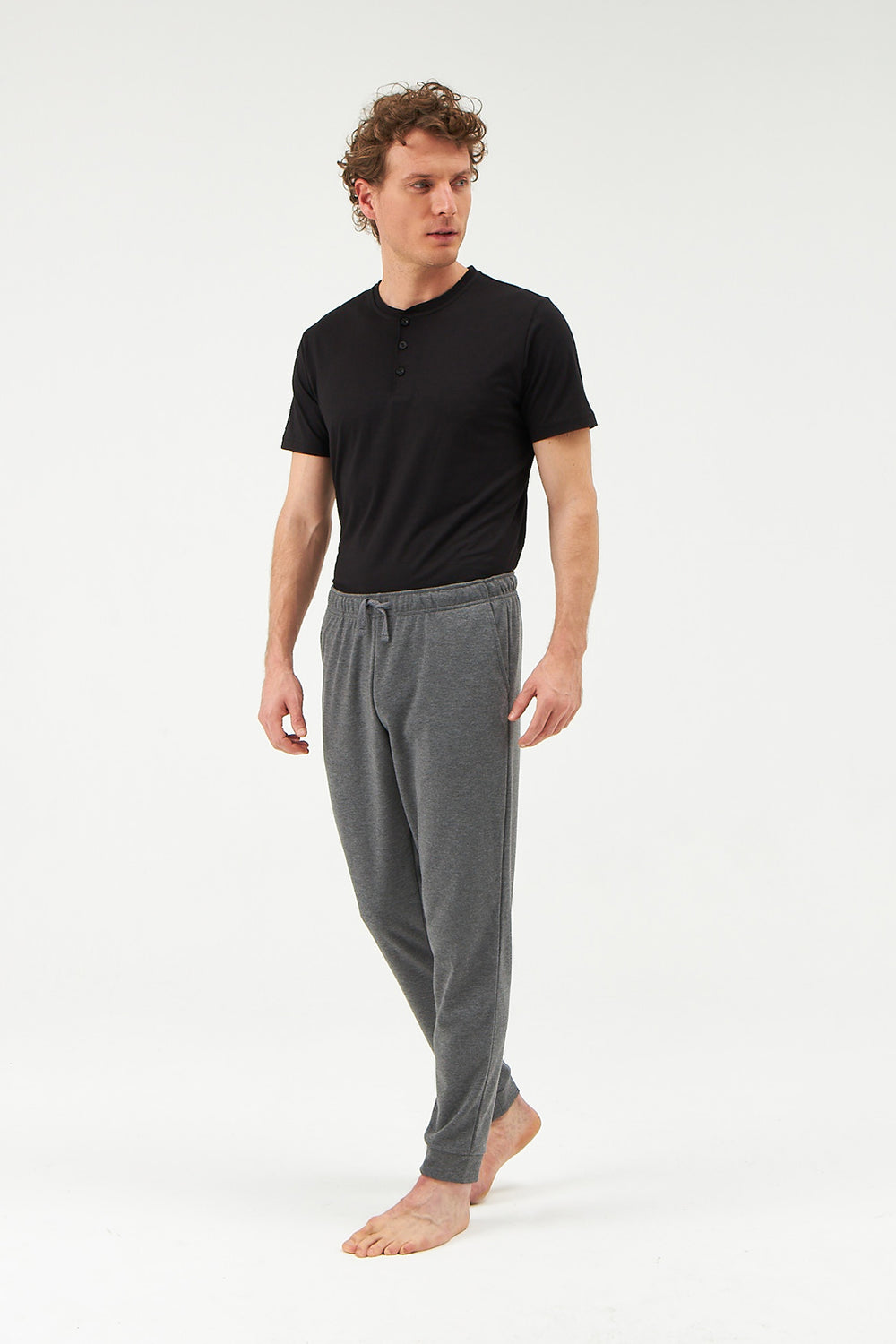 ANTHRACITE TRACKSUIT BOTTOM