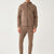 BROWN TRACKSUIT BOTTOM