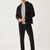 BLACK TRACKSUIT BOTTOM