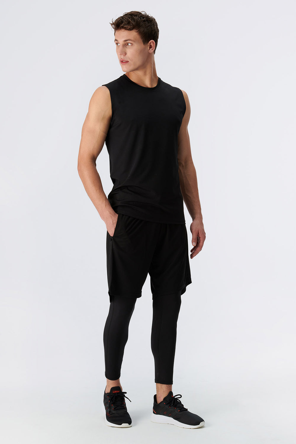 BLACK SHORT