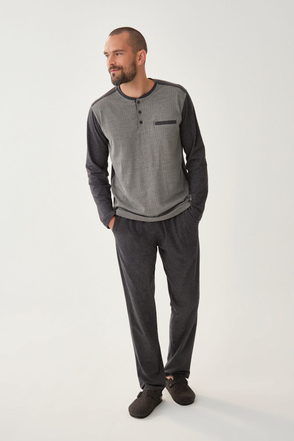 ANTHRACITE PYJAMA SET