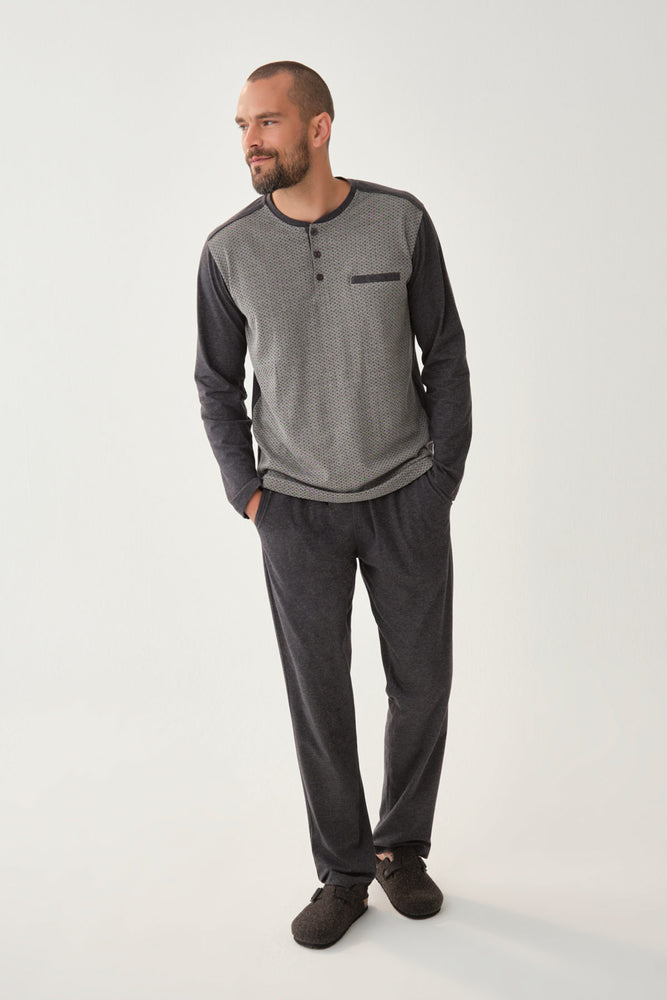 ANTHRACITE PYJAMA SET