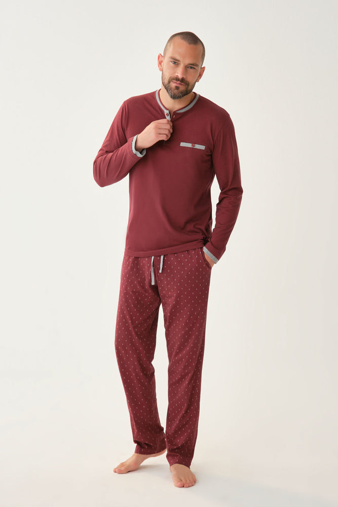BORDEAUX PYJAMA SET