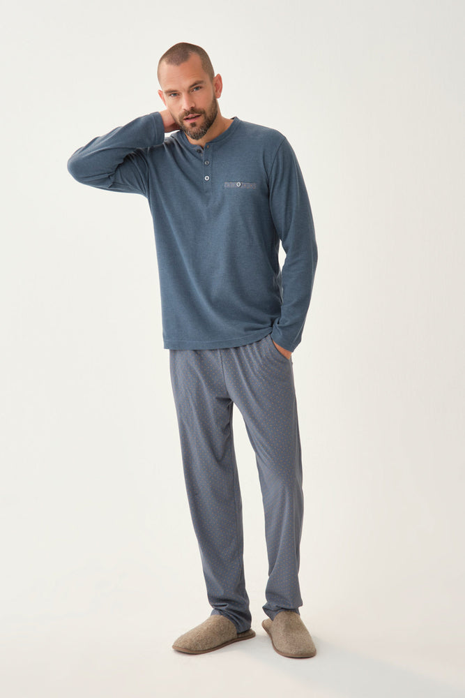 INDIGO PYJAMA SET