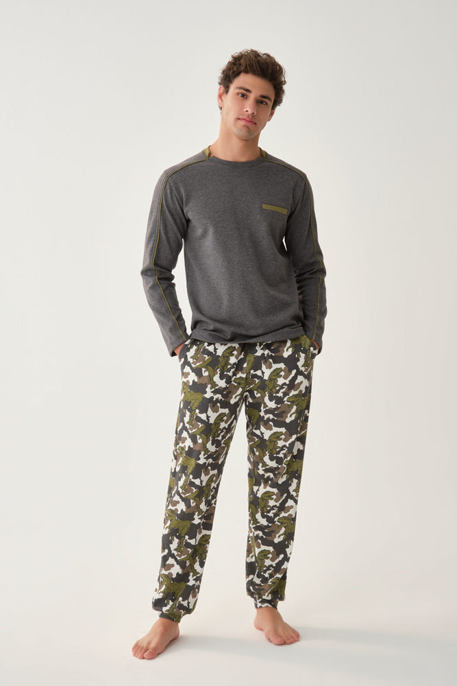 BLACK PYJAMA SET