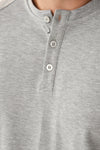 GREY MELANGE PYJAMA SET