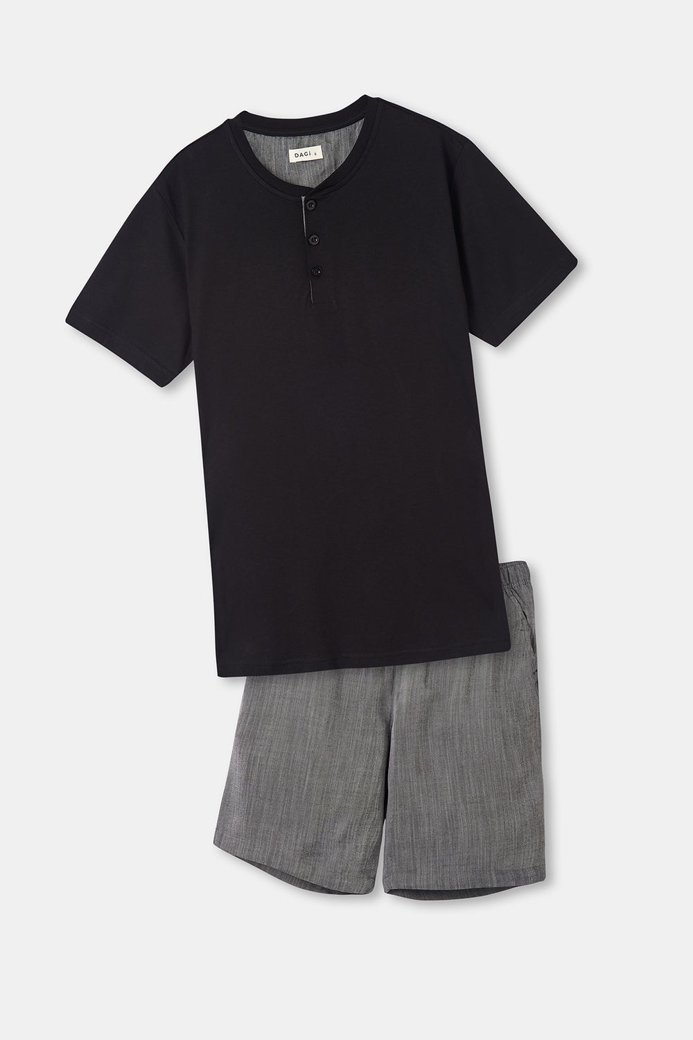 BLACK SHORT SET