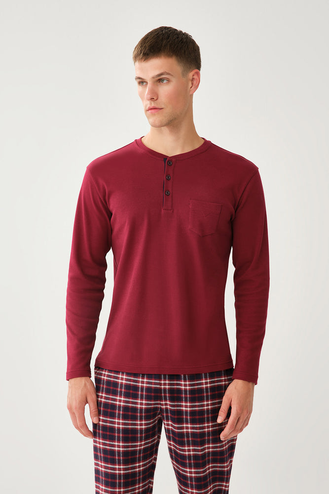 BORDEAUX PYJAMA SET