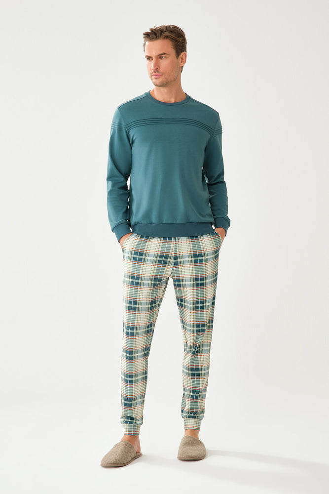 GREEN PYJAMA SET