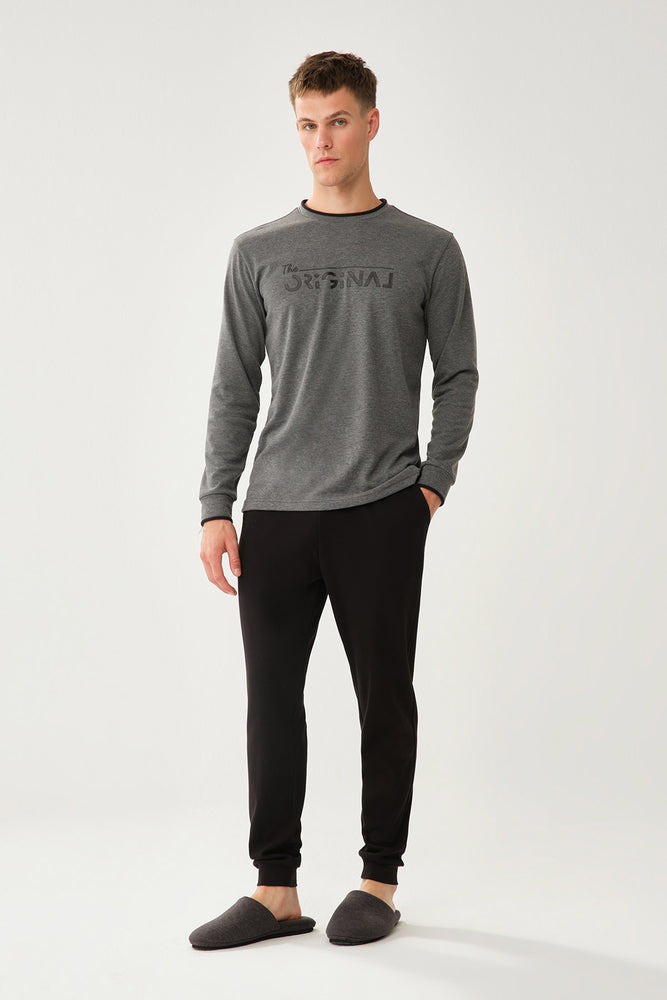 ANTHRACITE PYJAMA SET