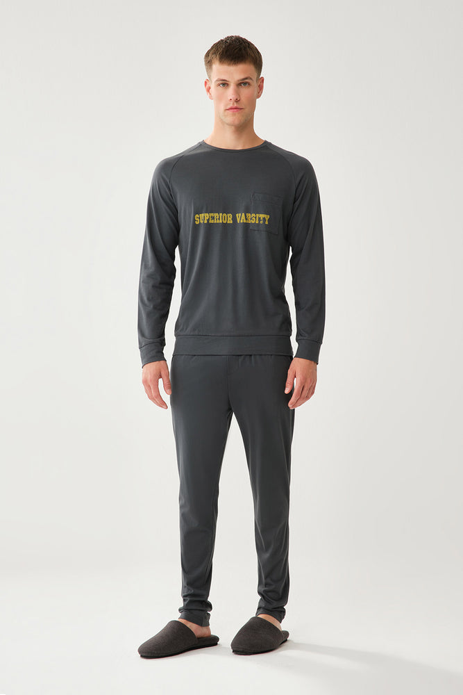ANTHRACITE PYJAMA SET