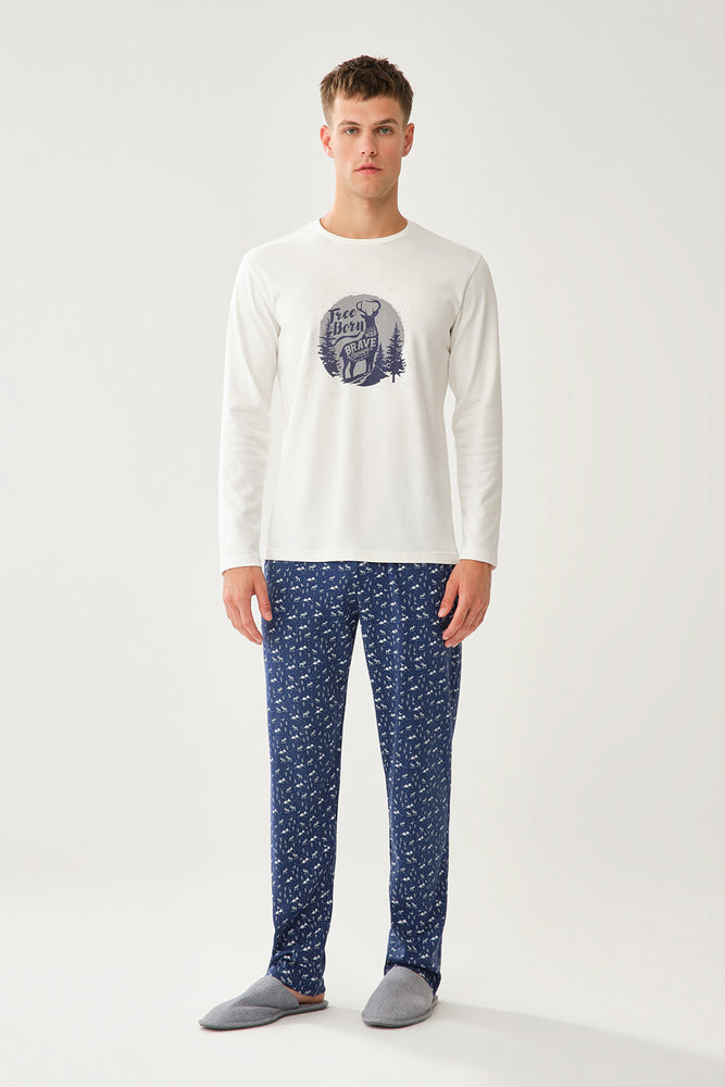ECRU PYJAMA SET