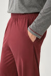 ANTHRACITE MELANGE PYJAMA SET
