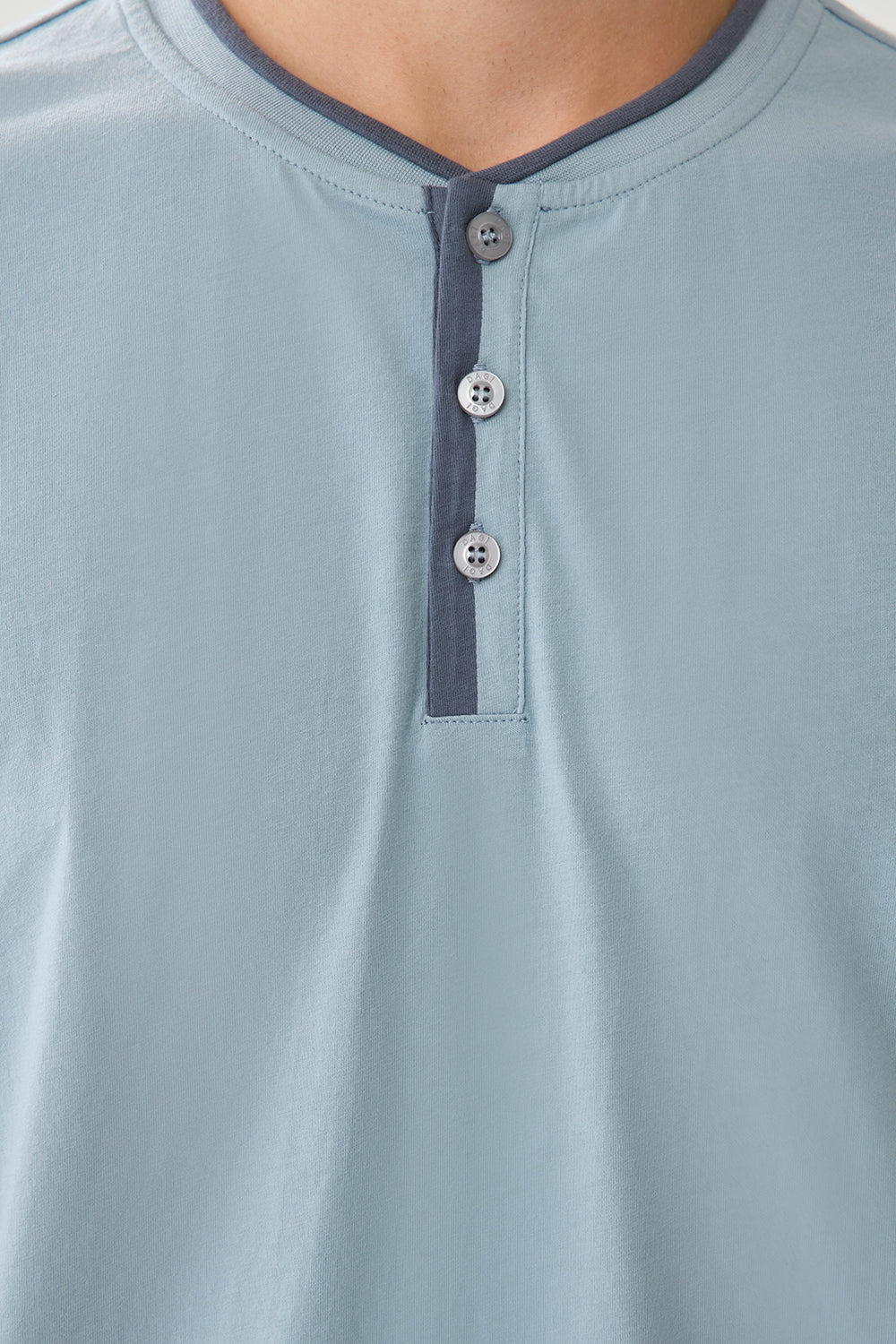 BLUE PYJAMA SET