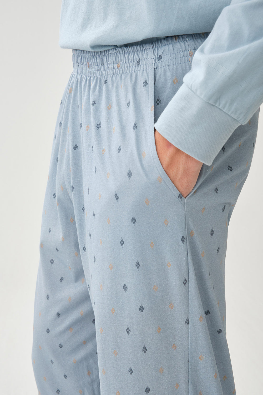 BLUE PYJAMA SET