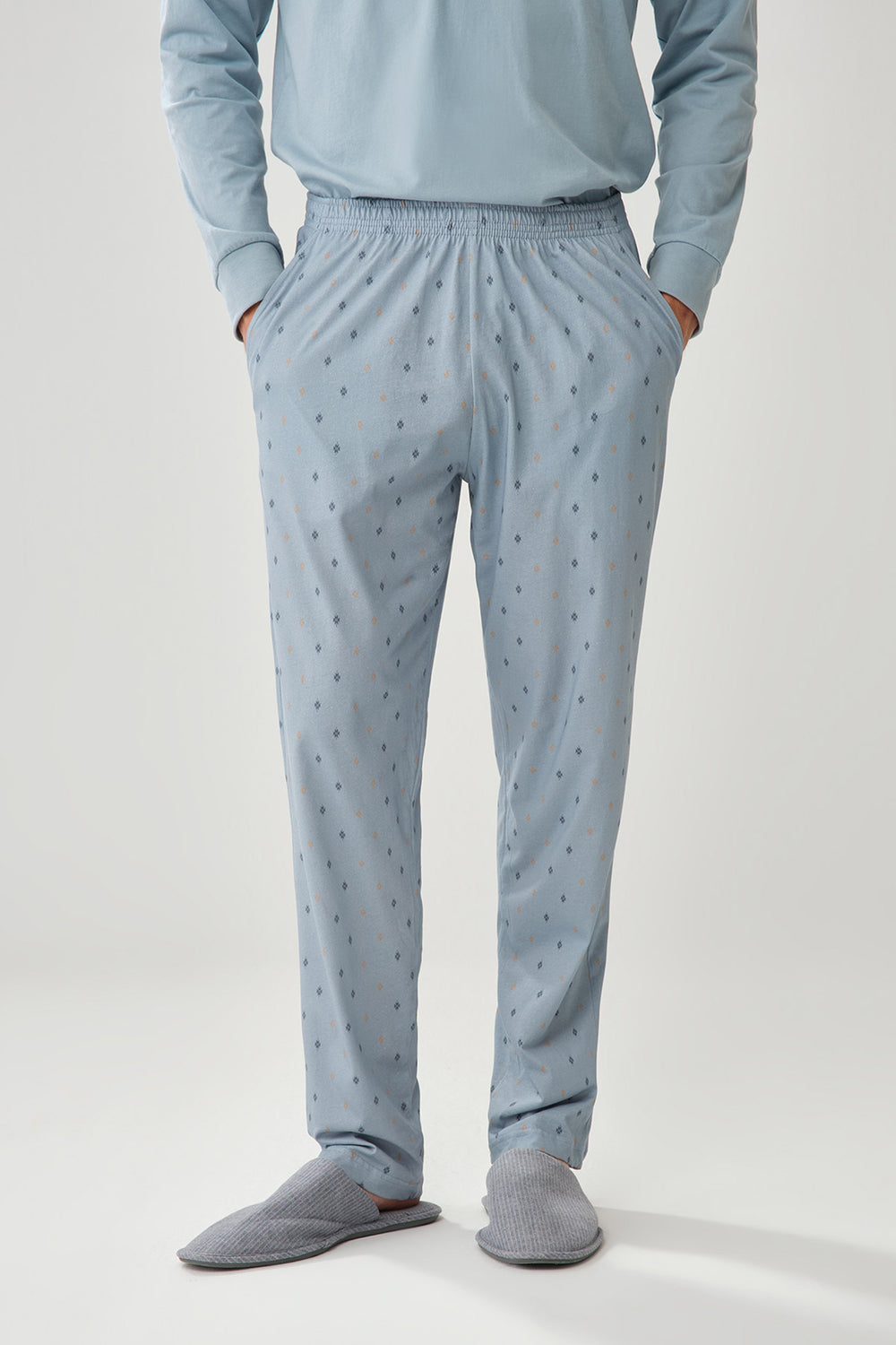 BLUE PYJAMA SET